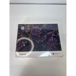 BetterCo Purple Succulents 1000 pc Puzzle Adult Decompression Toy Gift Rare open